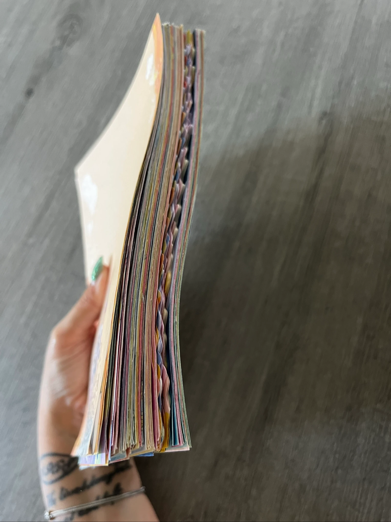 Pakket 60 Diddl blaadjes a5